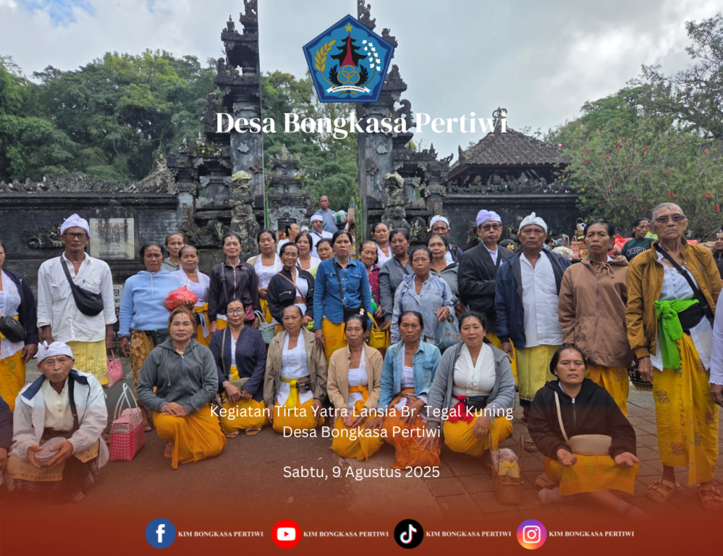 Tirta Yatra Lansia Br. Tegal Kuning